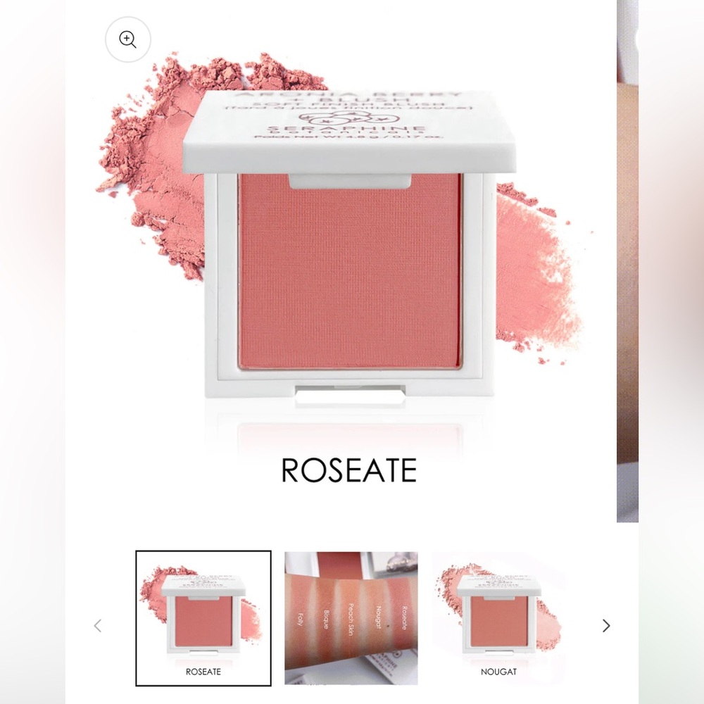 3 for $25 | Aronia Berry + Blush Soft Finish Blush (fard à joues finition douce)